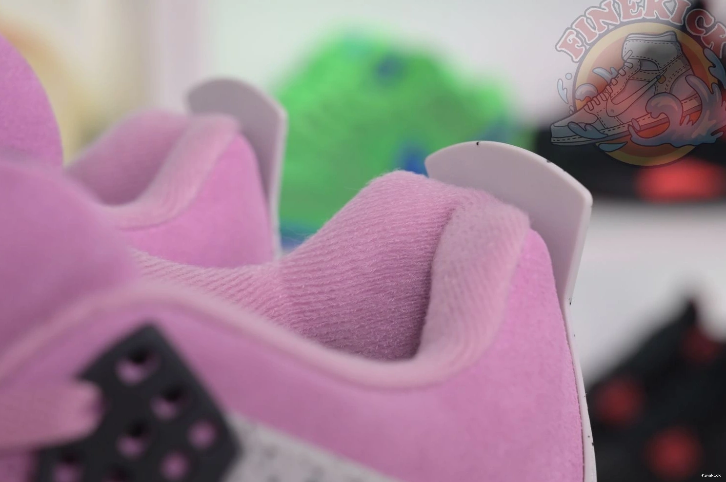 Air Jordan 4“Orchid” Jordan 0803